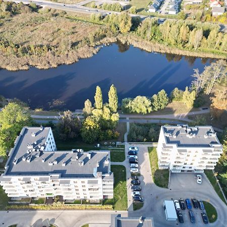 Over The River - Widok Na Rzeke, Przy Parku, Parking, Winda, Netflix I Max, Centrum Ilawa Exterior photo